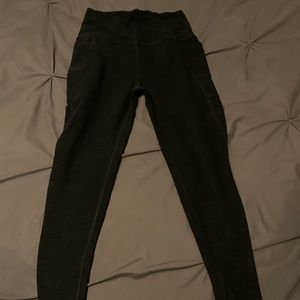 Beyond Yoga Spacedye Caught In The Midi High Waisted Legging, with Sde Pockets